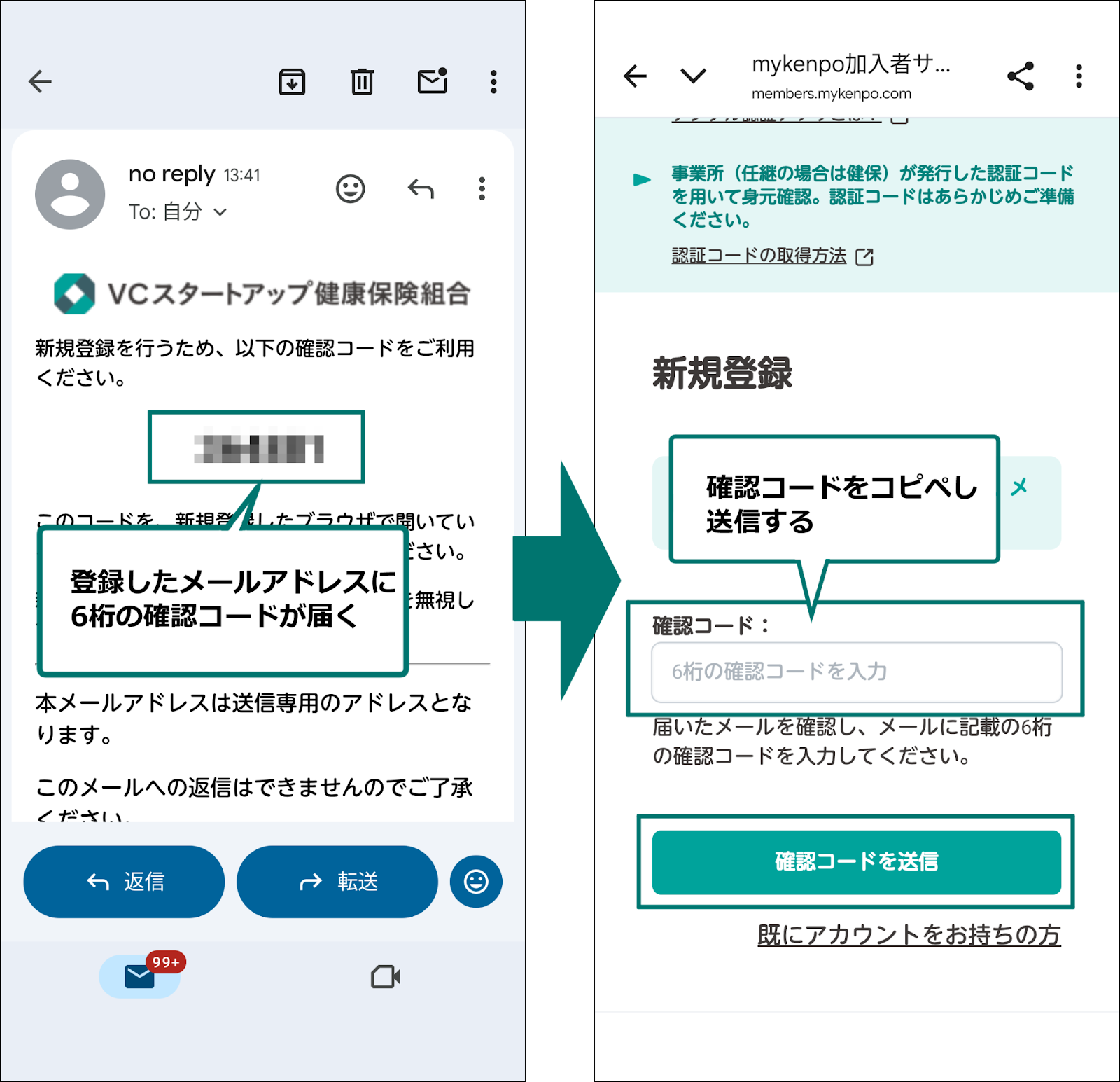 mykenpoへの登録・ログイン方法 – VCスタートアップ健保